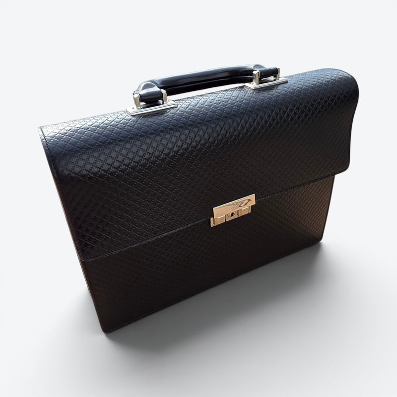 Gucci Calfskin Briefcase – Unused, Like New Semi Vintage | Italian Made