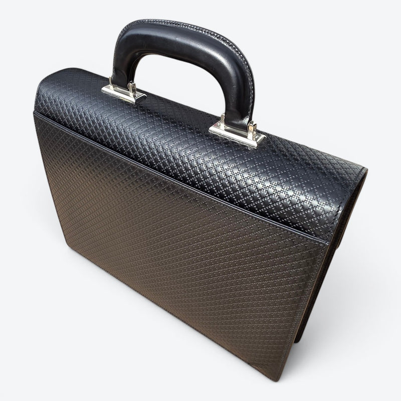 Gucci Calfskin Briefcase – Unused, Like New Semi Vintage | Italian Made