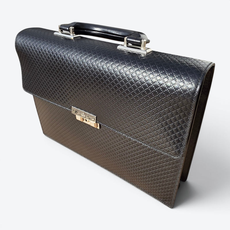 Gucci Calfskin Briefcase – Unused, Like New Semi Vintage | Italian Made