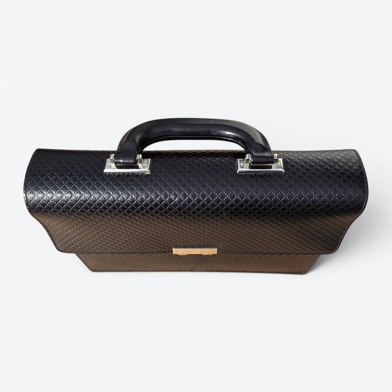 Gucci Calfskin Briefcase – Unused, Like New Semi Vintage | Italian Made