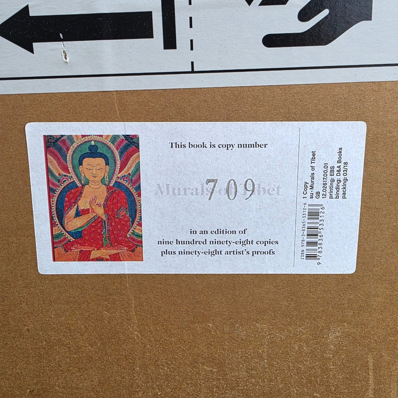 Thomas Laird: Murals of Tibet — TASCHEN Sealed Limited Edition No. 709 - RRP £20,000