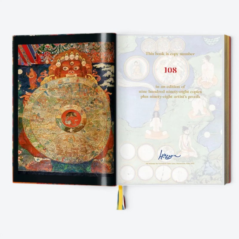 Thomas Laird: Murals of Tibet — TASCHEN Sealed Limited Edition No. 709 - RRP £20,000