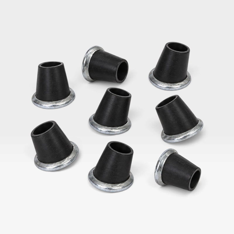 Boot Glides - Easy Replacements for Eames Fiberglass or Plywood Chairs (Vitra or Herman Miller) - Double Chair Set (8)