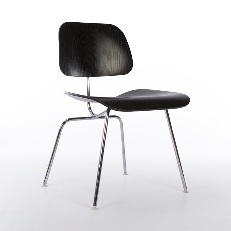 Eames Fiberglass & Plywood Chair Nylon White Glide - Herman Miller & Vitra - 24 x (Bulk 6 Chair Set)