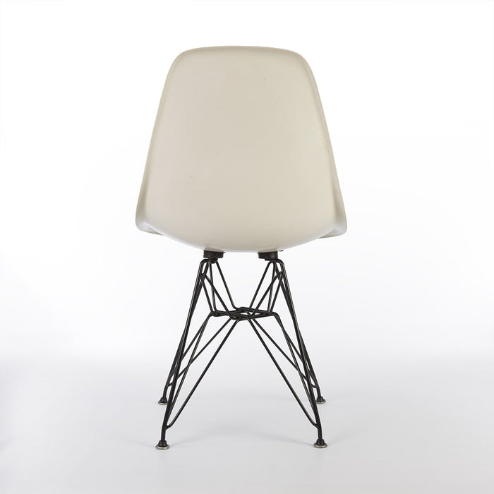 Brilliant White Herman Miller Original Eames DSR Side Shell Chair