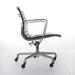 Right side view black Eames EA335 Office Chair