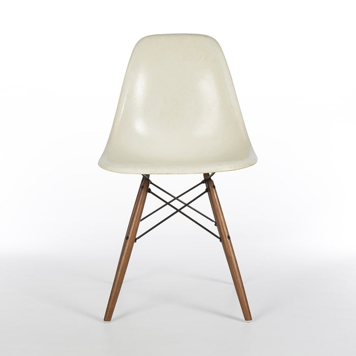 Front view of Parchment Eames DSW