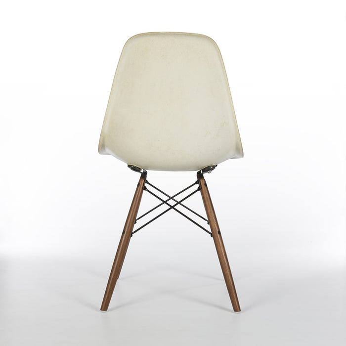 Rear view of Parchment Eames DSW