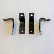 View of Eames narrow mount brackets with rear brackets facing up