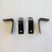 View of Eames narrow mount brackets with rear brackets facing back