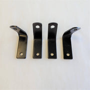 View of Eames narrow mount brackets with front brackets facing up