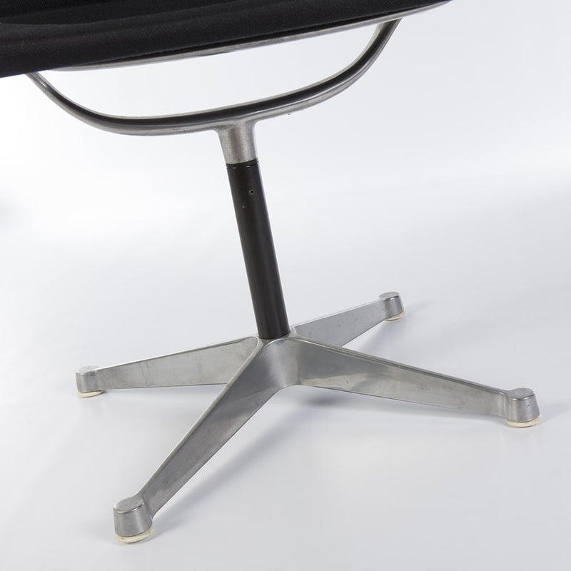View of 4-star Eames office chair base