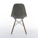 Rear view of Elephant Grey Eames DSW Dining Chair