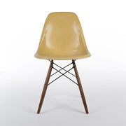 Front view of ochre Eames DSW