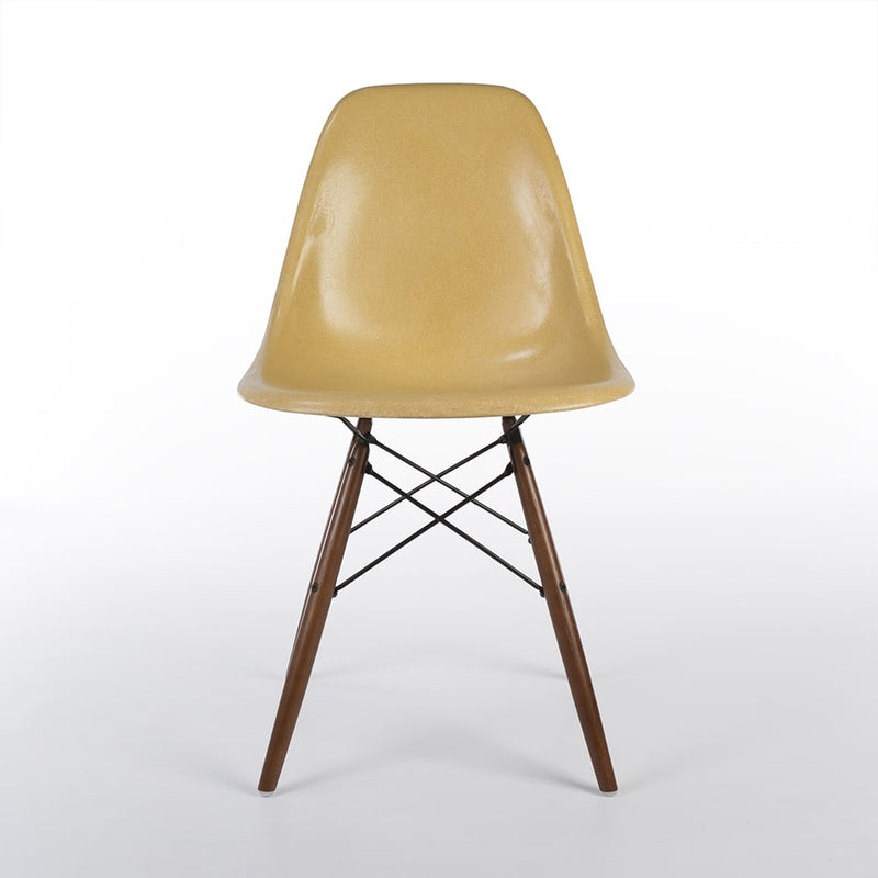 Front view of ochre Eames DSW