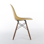 Right side view of ochre Eames DSW