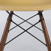 Partial view of base on ochre Eames DSW
