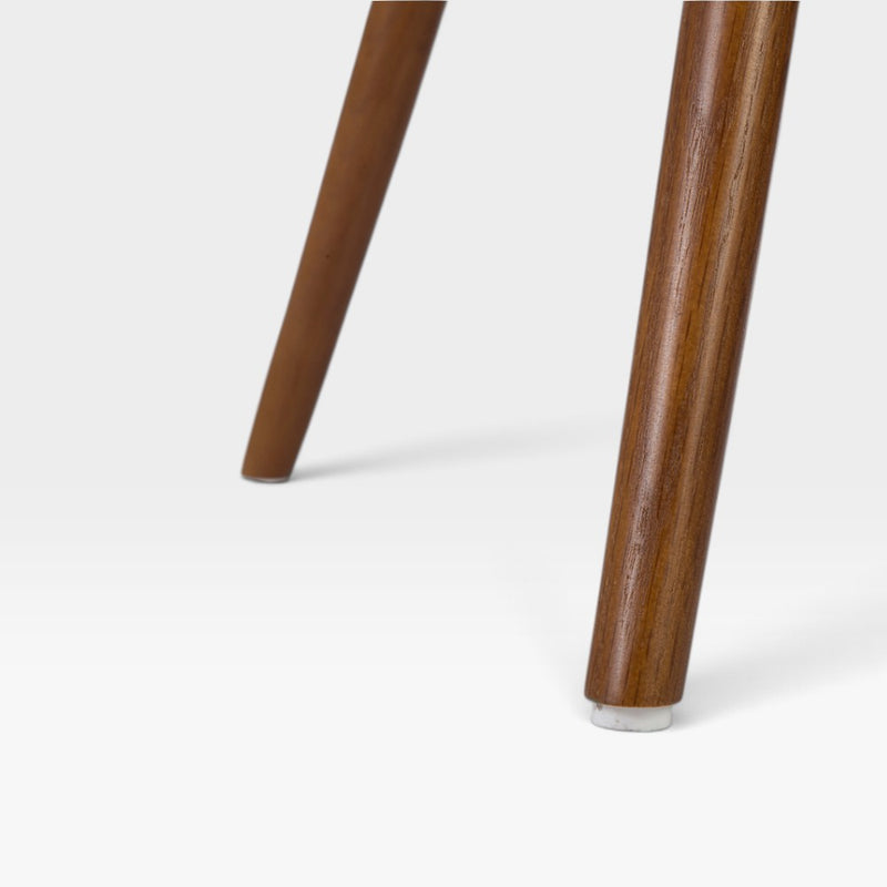 Light Oak Dowel DSW (or DAW) Replacement Base For Eames Side & Arm Fiberglass Chairs - 2 x (Pair)