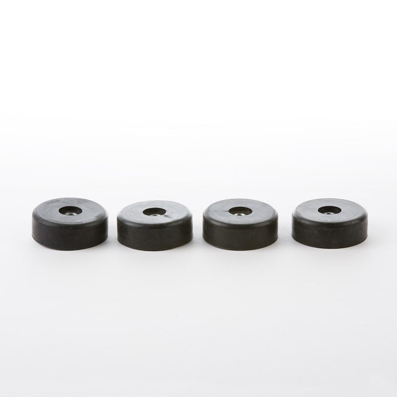 Front view set of 4 Eames DCW shock mounts