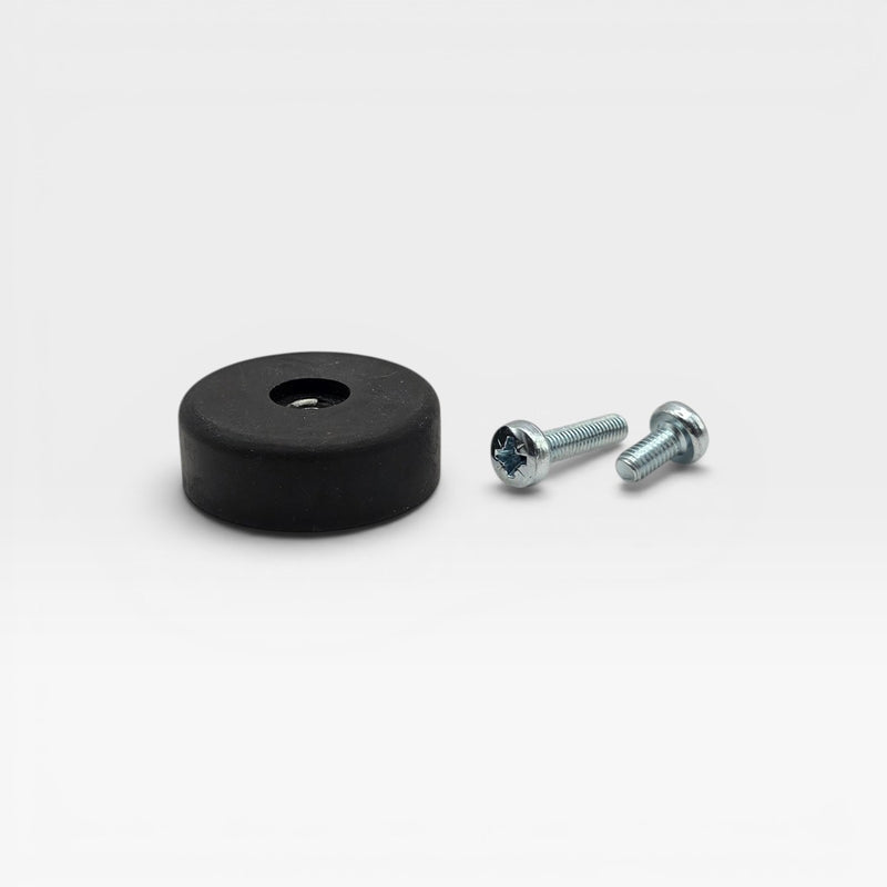 Plywood Eames Side Chairs Replacement Black Rubber Shock Mount - Single (1)