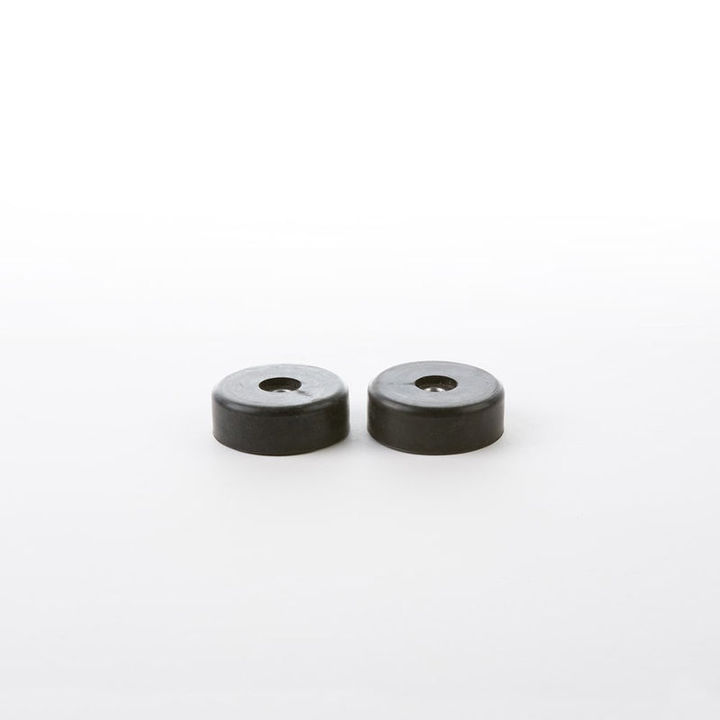 Front view of pair of Eames DCW shock Mounts