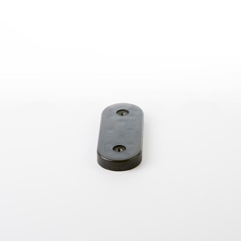 Angled front view of Eames Lounge Chair Shock Mount