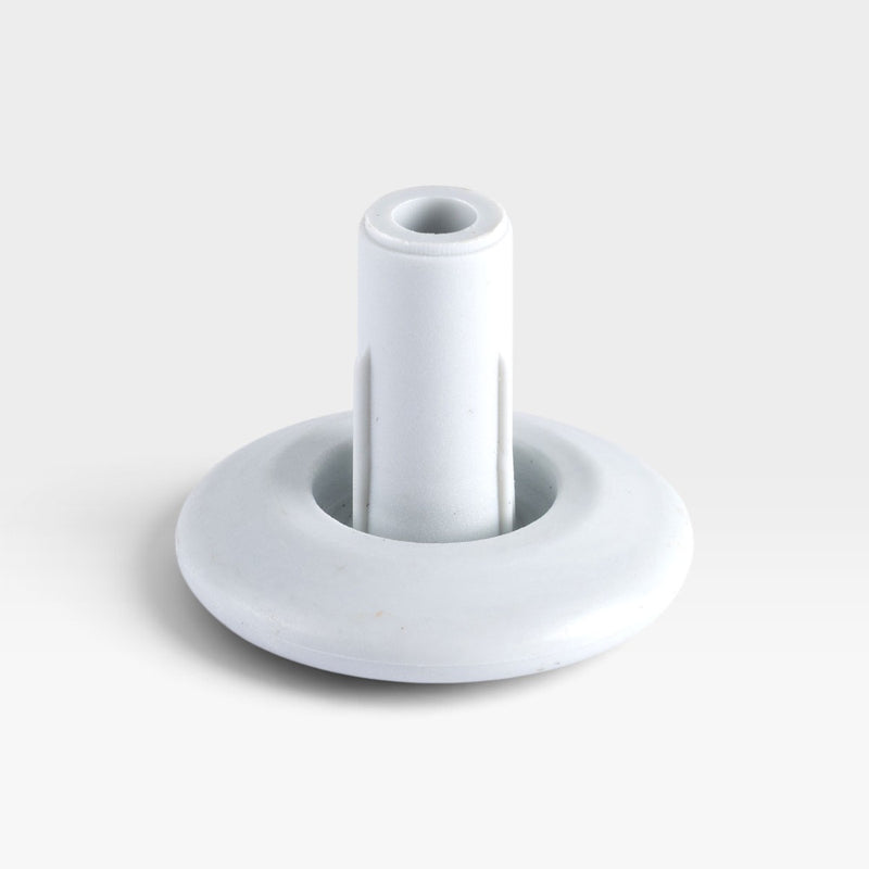 Floor Glides Replacements for Eames Office Chairs & Tables or European Eames Lounge Chair - White Single (1)