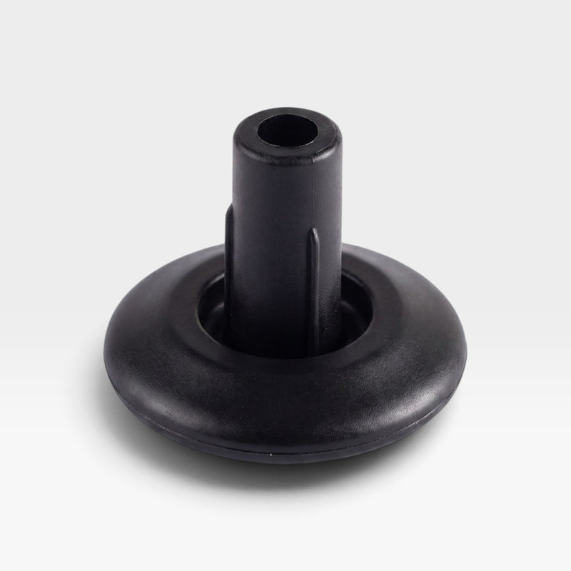 Eames Office Chairs, Tables or European Eames Lounge Chair Floor Glides - Black Single (1)