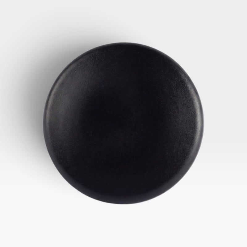 Eames Office Chairs, Tables or European Eames Lounge Chair Floor Glides - Black Large Set (5)