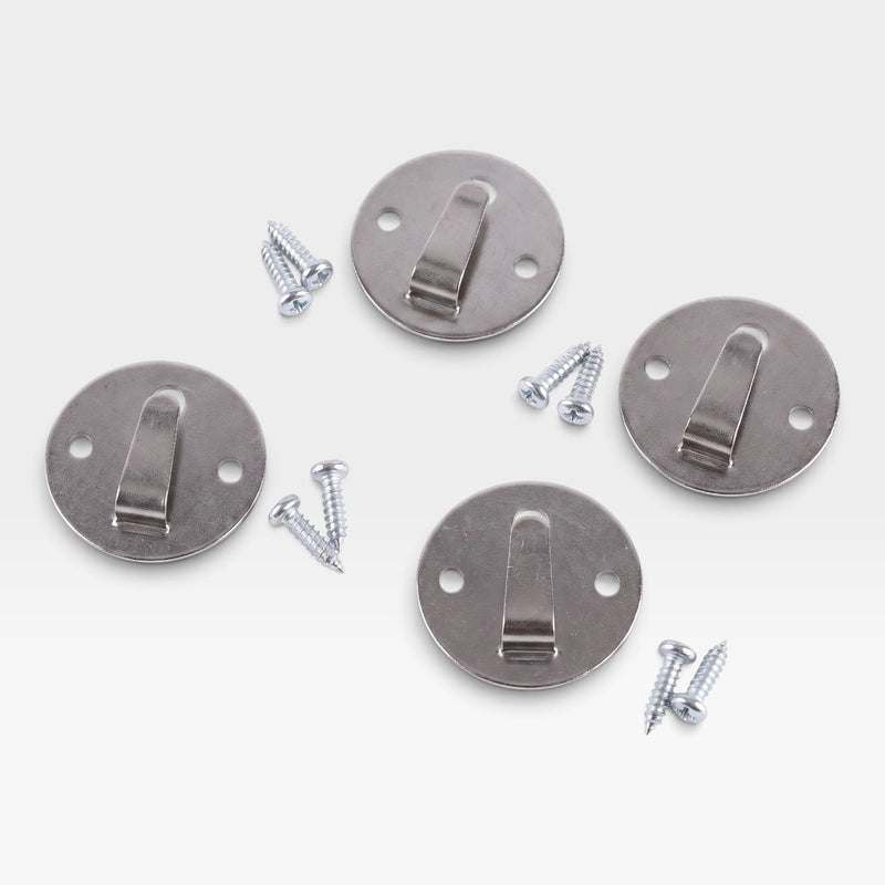 Lounger Cushion Circular Clips Vitra & Pre 1991 Herman Miller - 4 x (Set)