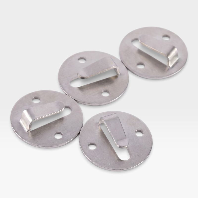 Lounger Cushion Circular Clips Vitra & Pre 1991 Herman Miller - 4 x (Set)