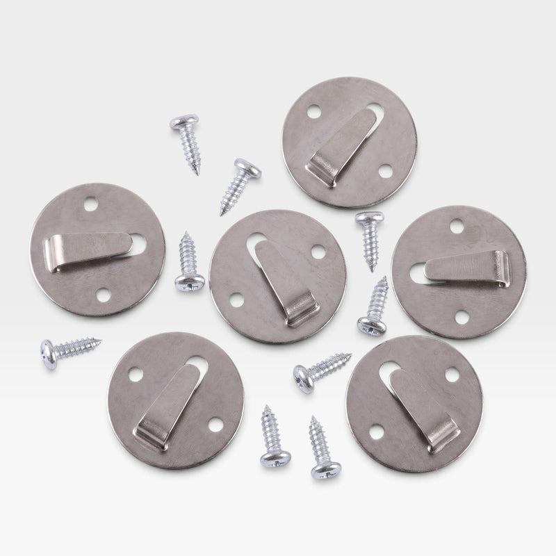 Lounger Cushion Circular Clips Vitra & Pre 1991 Herman Miller - 6 x (Full Chair Set)