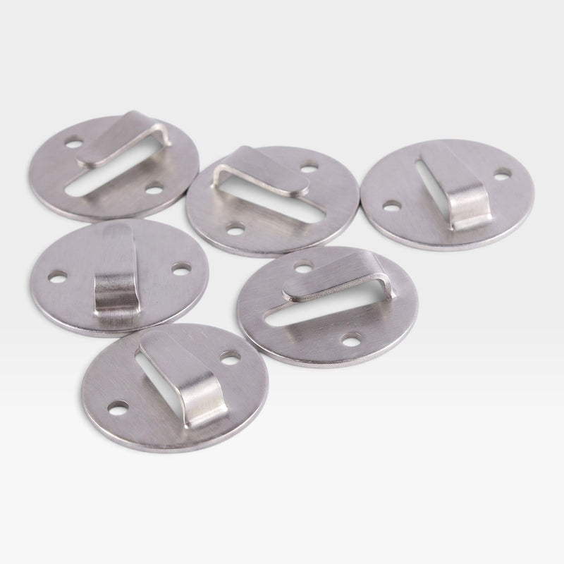 Lounger Cushion Circular Clips Vitra & Pre 1991 Herman Miller - 6 x (Full Chair Set)