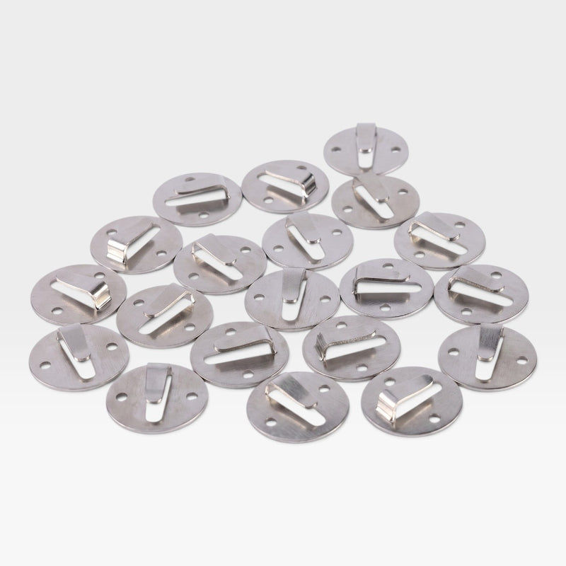 Lounger Cushion Circular Clips Vitra & Pre 1991 Herman Miller - 20 x (Trade Bulk)