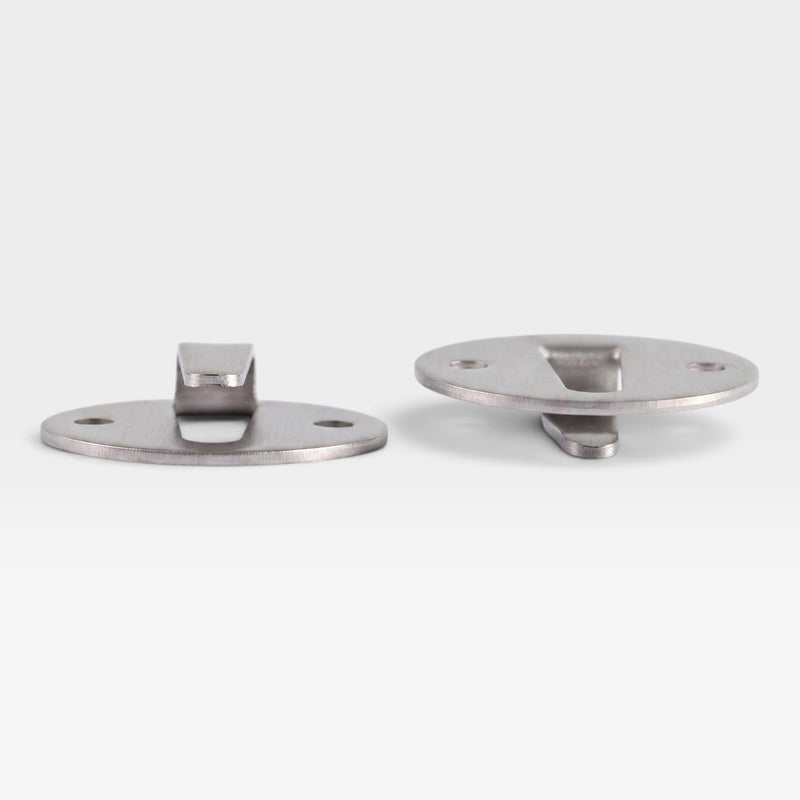 Lounger Cushion Circular Clips Vitra & Pre 1991 Herman Miller - 2 x (Pair)