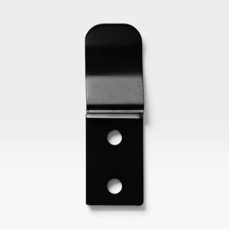 Eames Lounge Chair Cushion Clips – Black, Post-1991 Herman Miller - 2 x (Pair)