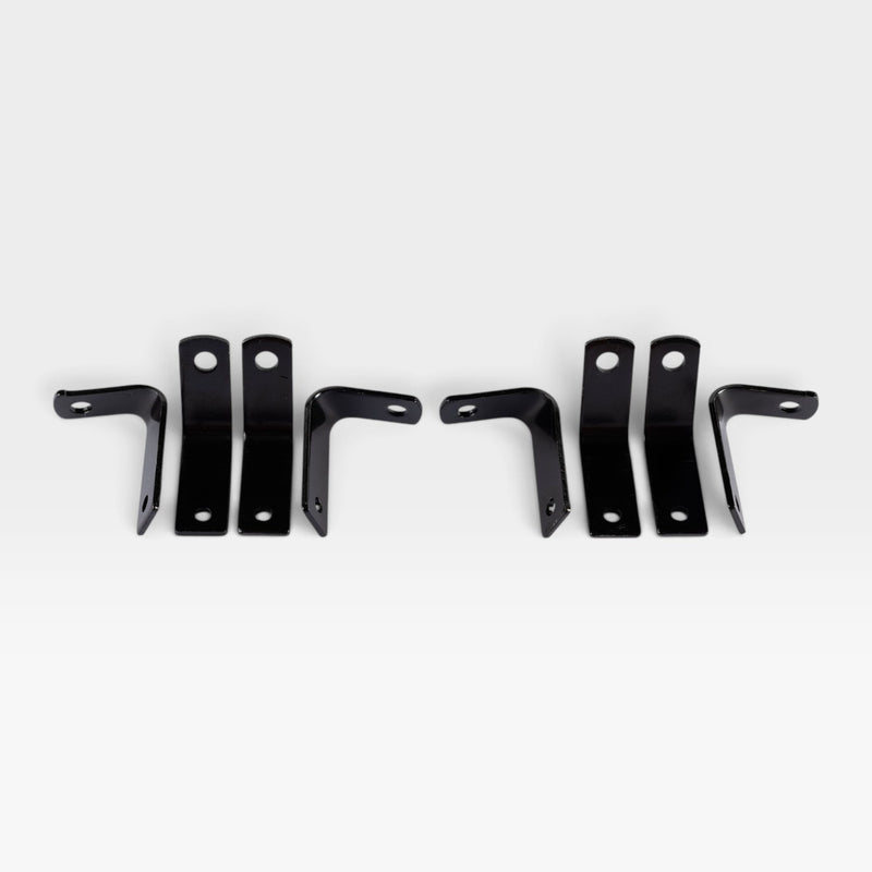 Eames DSW or DAW Dowel Base Narrow Mount Bracket Set - 2 x (2 Chair Sets)