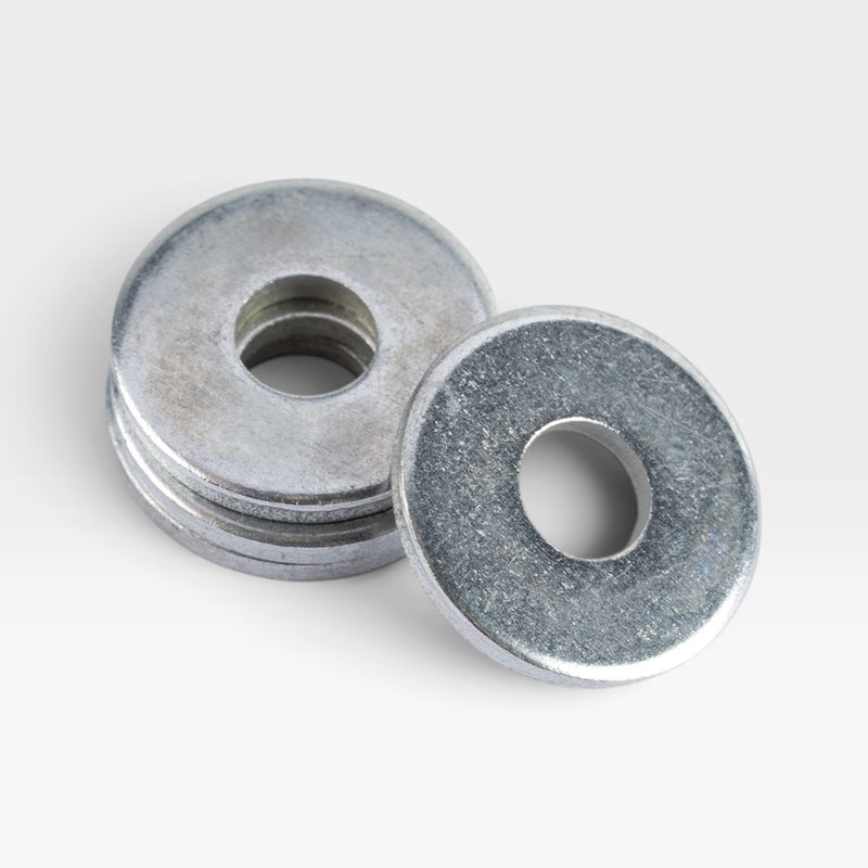 Metal Washers for Eames Fiberglass Chair Fixing - 4 x (Single Chair Set)