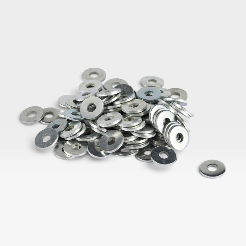 Metal Washers for Eames Fiberglass Chair Fixing — 100 x Trade Pack