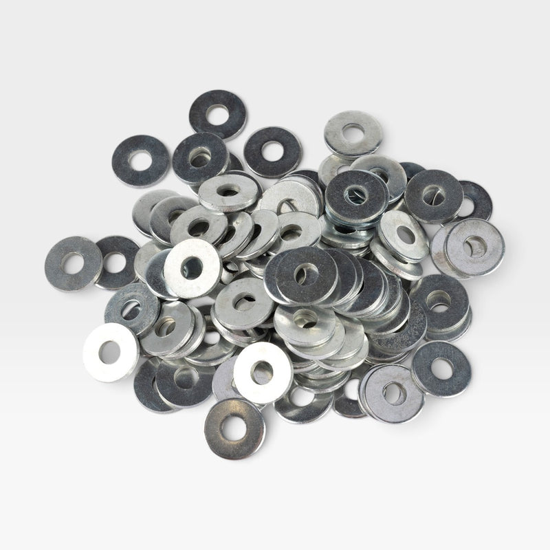 Metal Washers for Eames Fiberglass Chair Fixing — 100 x Trade Pack