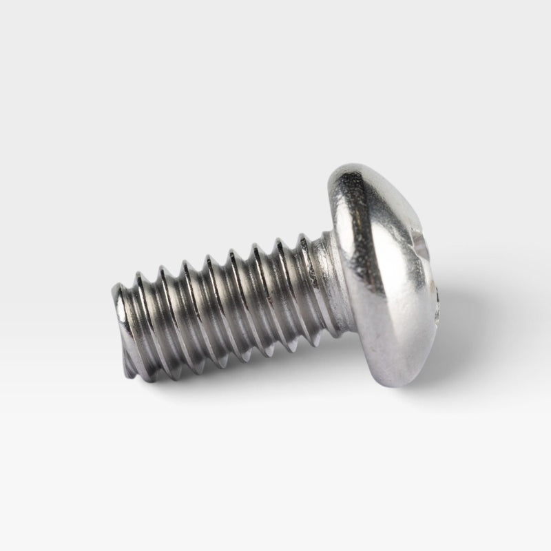 US Eames Fiberglass Chair Hardware Bolts - UNC Coarse Thread - 4 x (Single Chair Set)