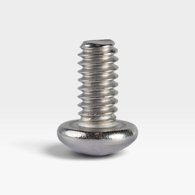 US Eames Fiberglass Chair Hardware Bolts - UNC Coarse Thread - 4 x (Single Chair Set)