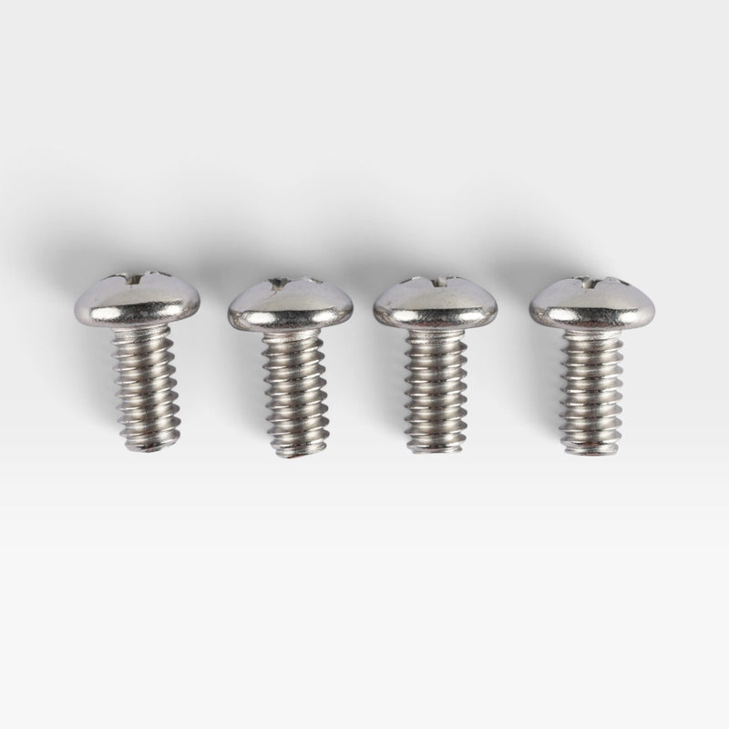 US Eames Fiberglass Chair Hardware Bolts - UNC Coarse Thread - 4 x (Single Chair Set)