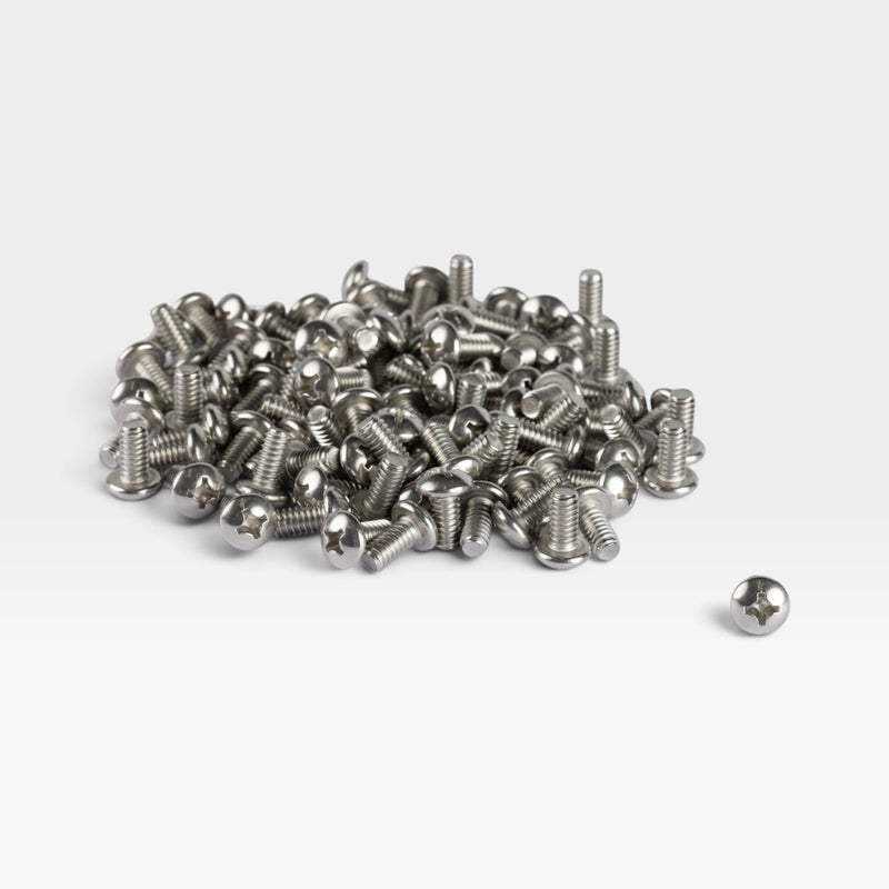 US Eames Fiberglass Chair Hardware Bolts - UNC Coarse Thread - 100 x (Trade Bulk Set)