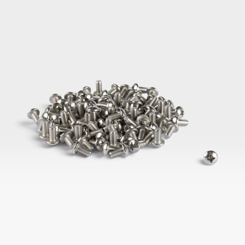 US Eames Fiberglass Chair Hardware Bolts - UNF Fine Thread - 100 x (Trade Bulk Set)