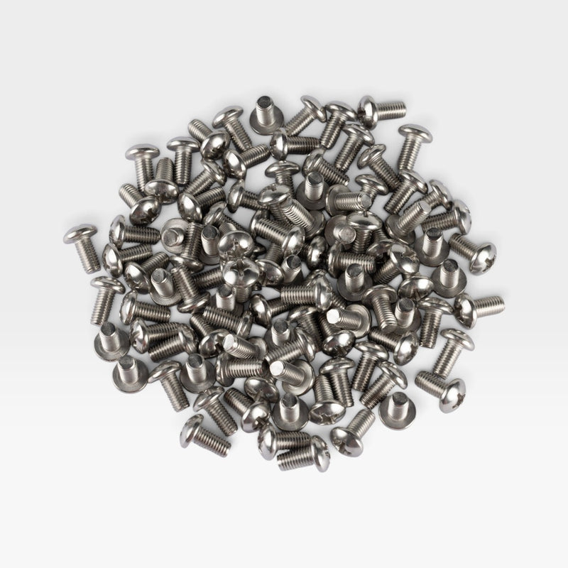 US Eames Fiberglass Chair Hardware Bolts - UNF Fine Thread - 100 x (Trade Bulk Set)