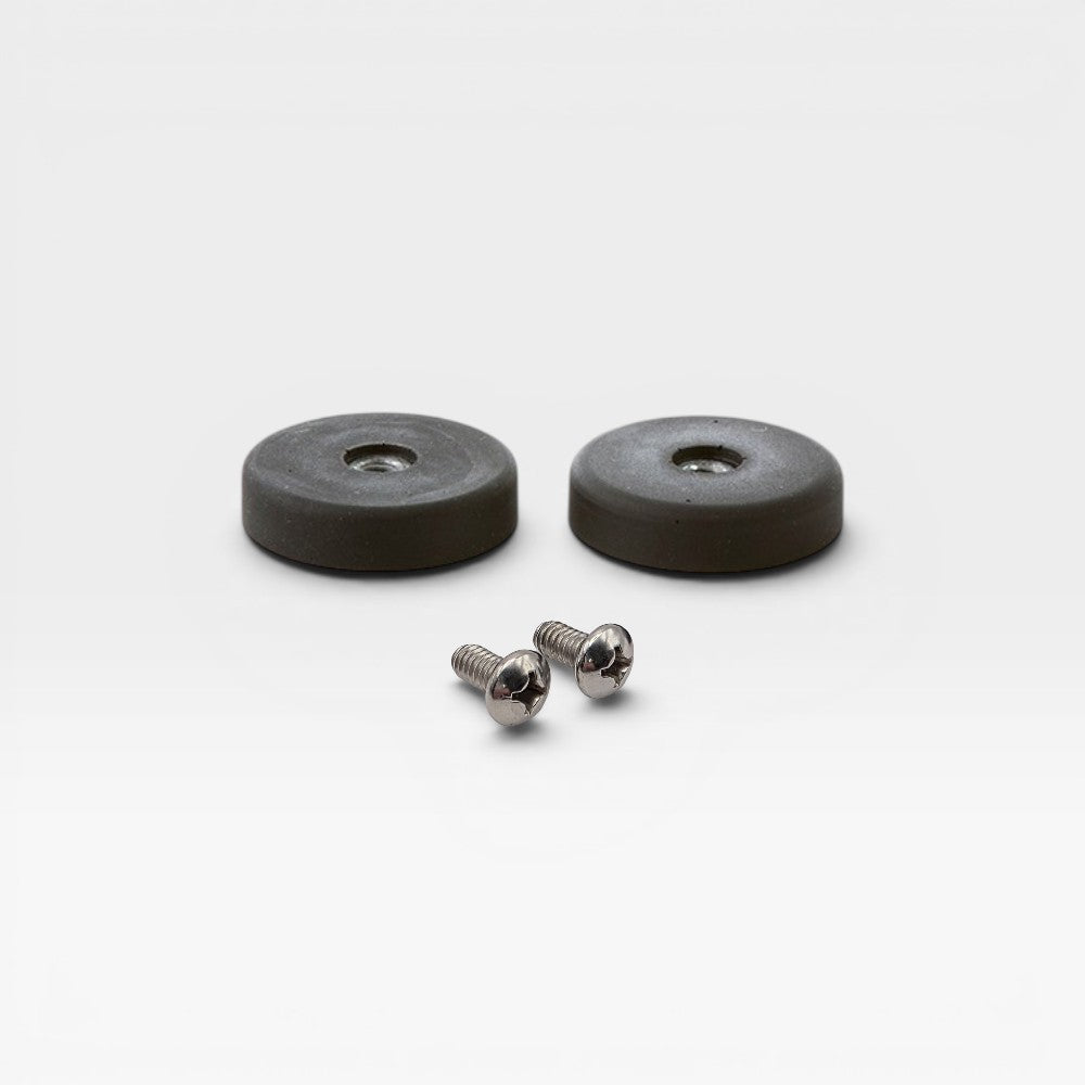 Eames Fiberglass Chair Shock Mounts — Replacement Pair | Vintage