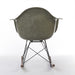 Rear view of Olive Green Eames RAR