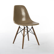 Front angled view of tan Eames DSW