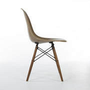 Right side view of tan Eames DSW